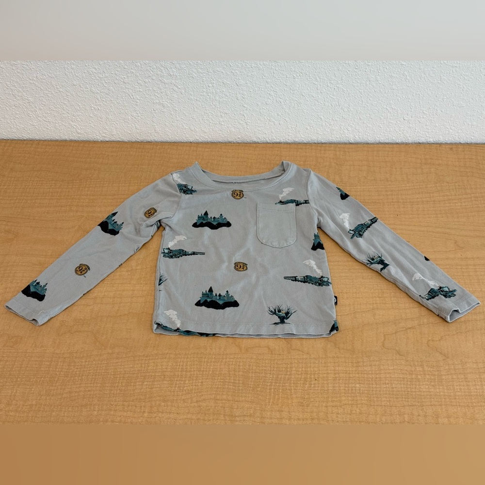 Wizarding  world of Harry Potter by Kyte bay 12-18 month pocket tee.